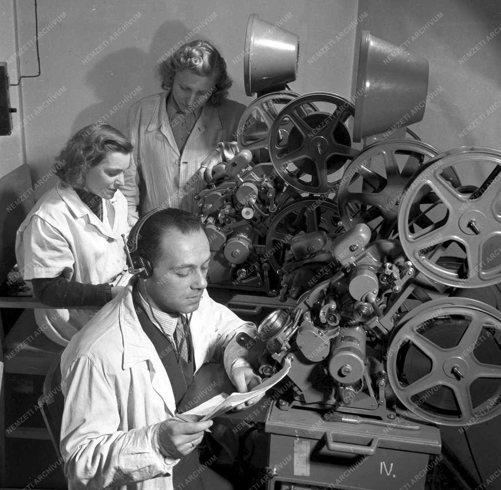 Média - Filmgyártás - Szinkron 