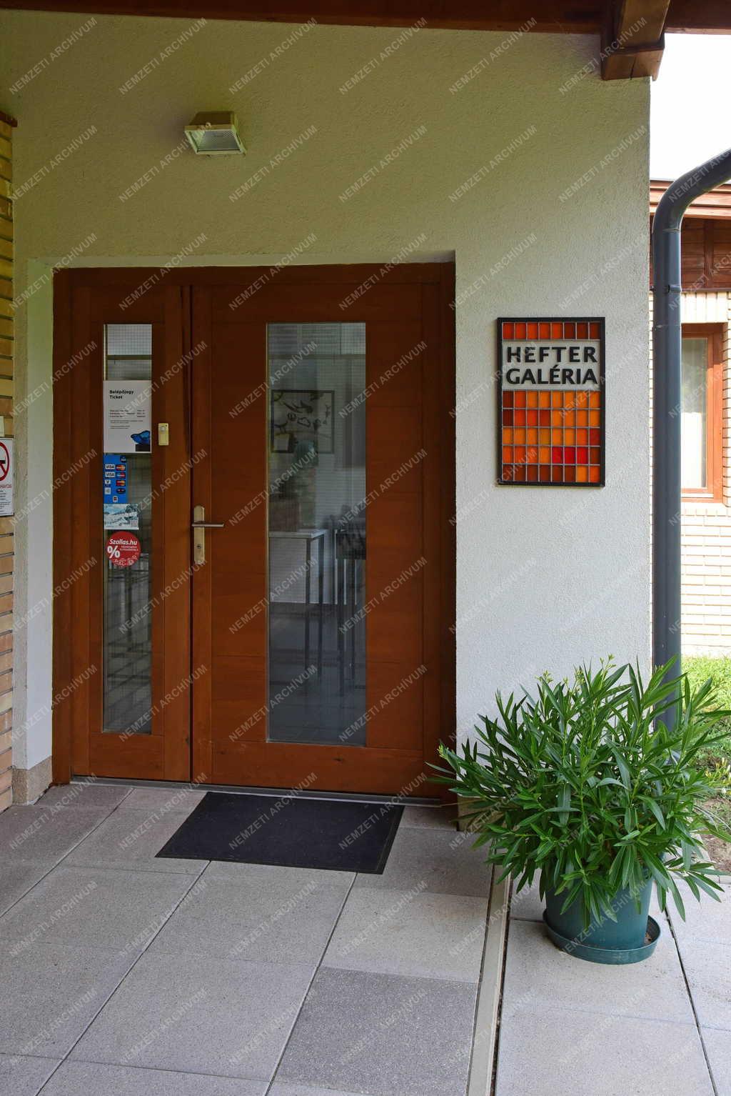 Kultúra - Pannonhalma - Hefter Galéria és Stúdió