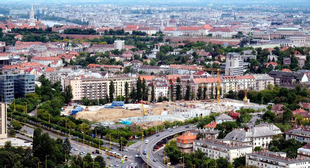 Városkép - Budapest - Látkép a Sas-hegyről