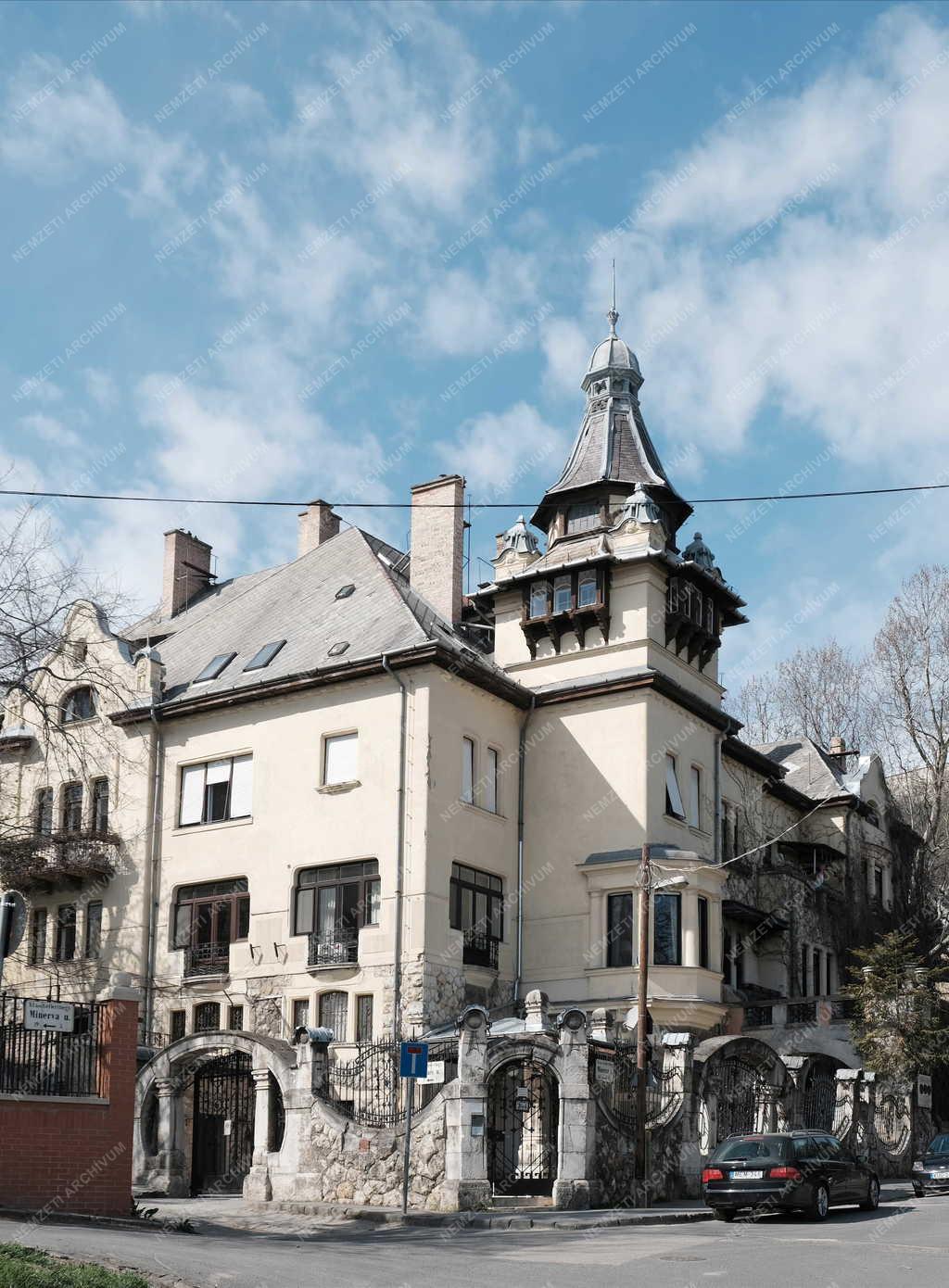 Városkép - Budapest - Gellért-hegyi Bayer-villa