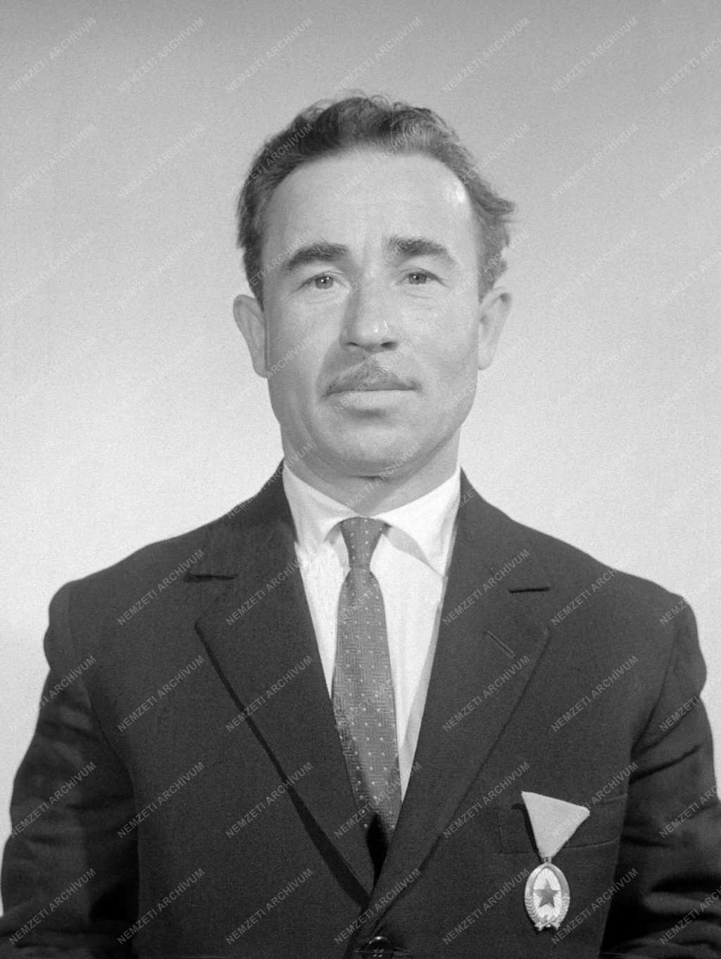 1965-ös Állami-díjasok - Pleskonics Antal