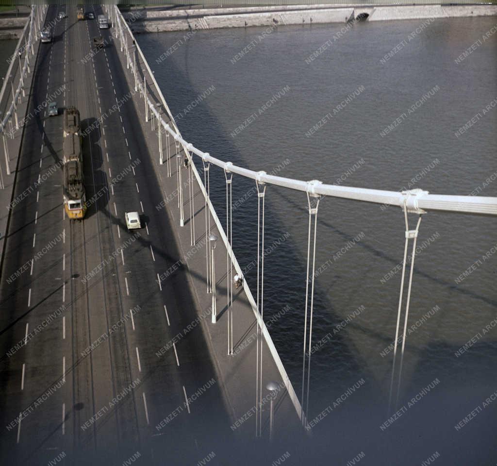 Városkép - Budapest - Erzsébet híd