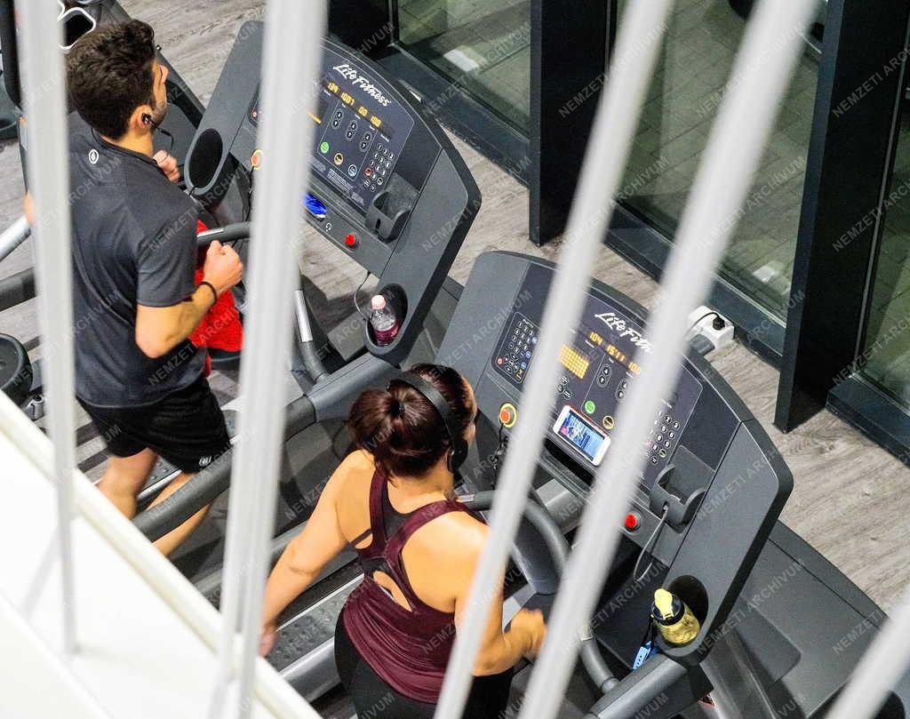Sport - Debrecen - Fitneszközpont 