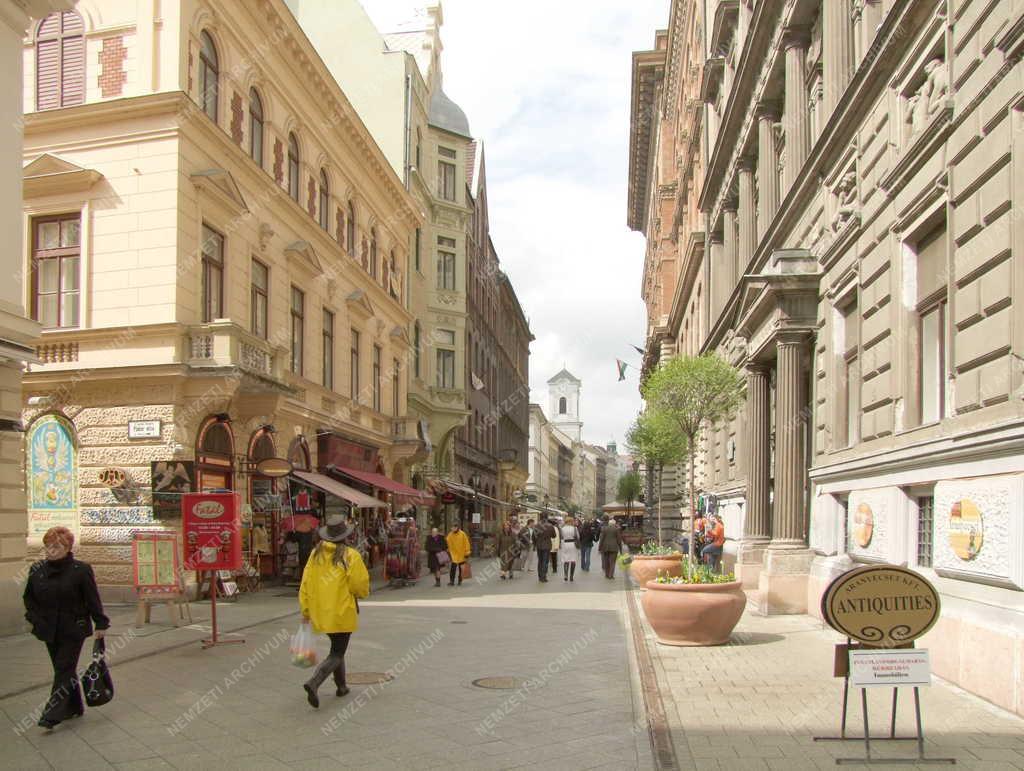 Táj, város - Budapest - Városkép