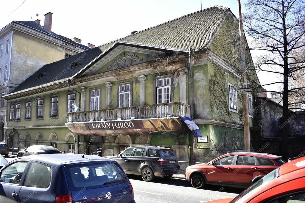 Épületfotó - Budapest - Király Gyógyfürdő
