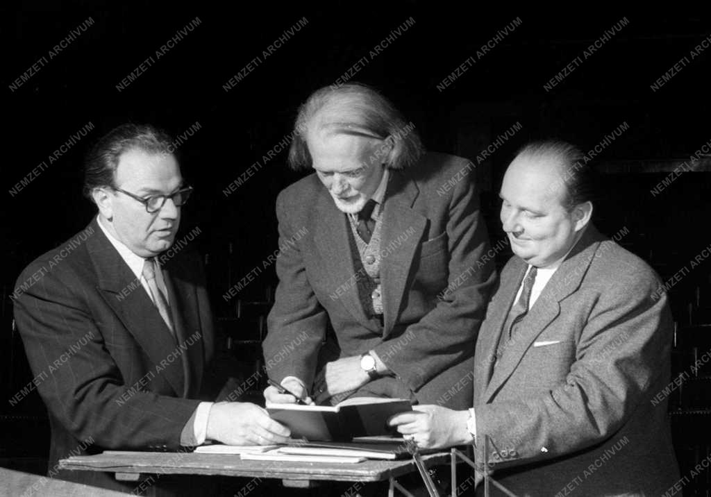 Kultúra - Lemezfelvétel az Erkel Színházban