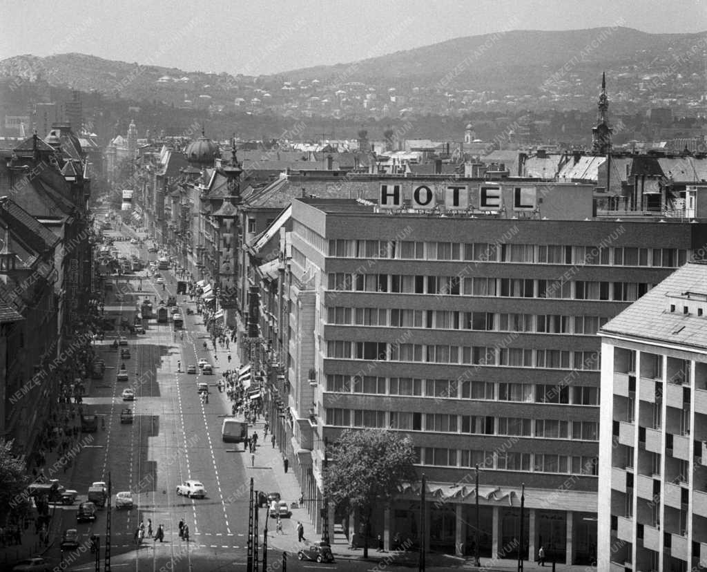 Városkép - Budapest - Rákóczi út