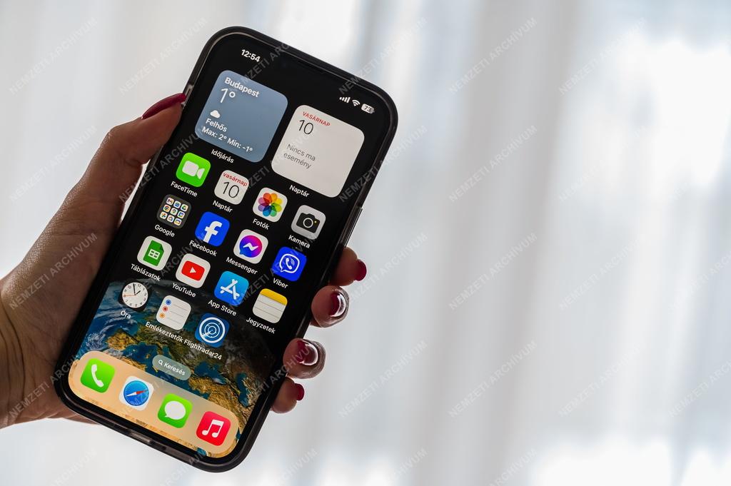 Kommunikáció - Mobiltelefon