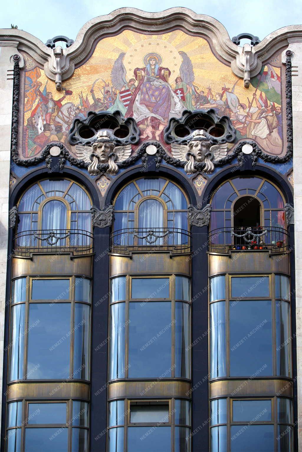 Budapest - Építészet