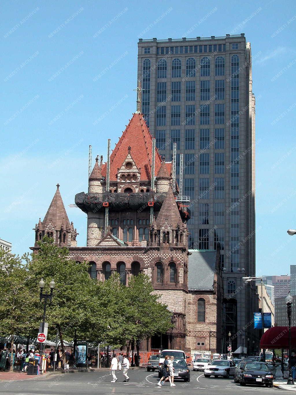 Boston - Trinity Church of Boston