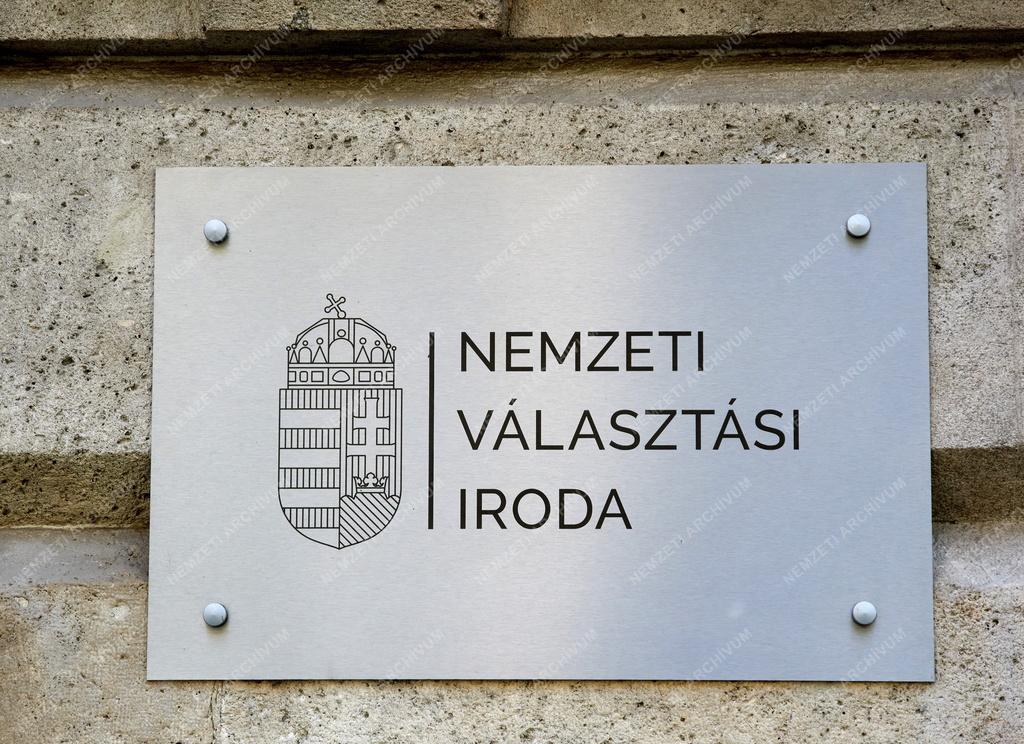 Közigazgatás - Budapest - Nemzeti Választási Bizottság székháza