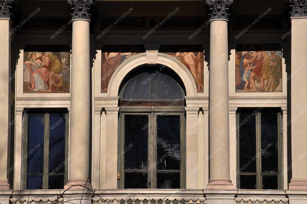 Városkép - Budapest - Ádám-palota