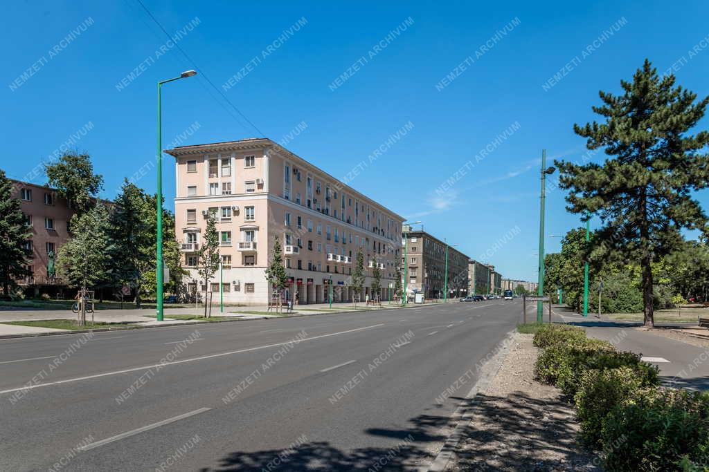 Városkép - Dunaújváros - Vasmű út