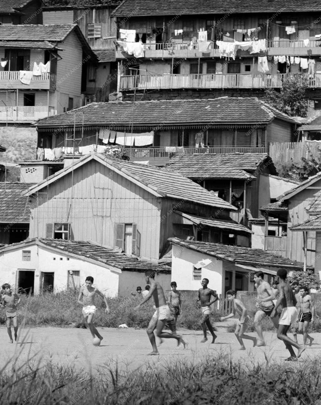 Városkép - Brazília - Santos