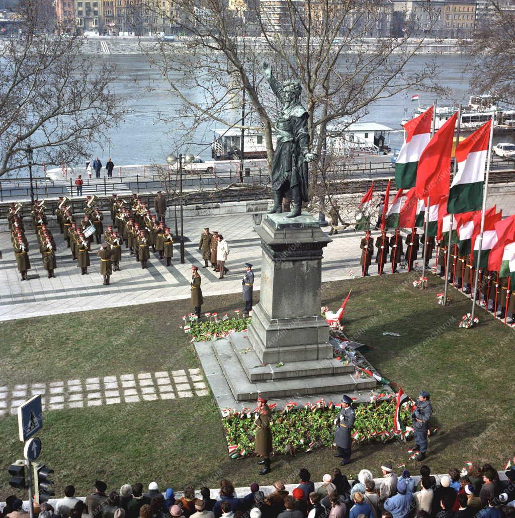 Évforduló - Március 15. - Budapest 