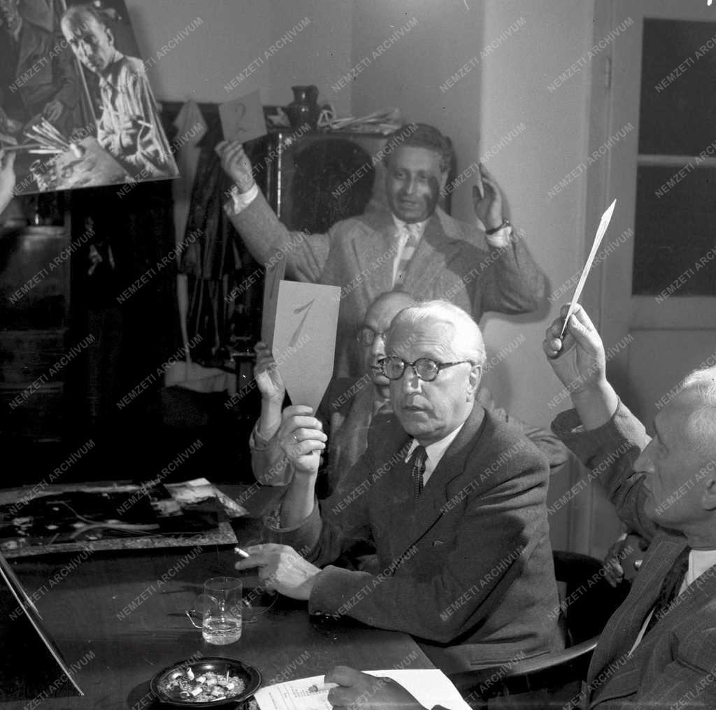 Művészet - Fotók zsűrizése