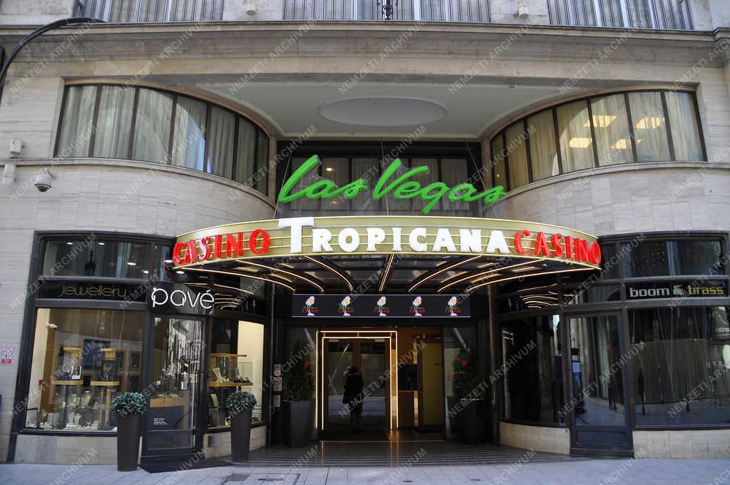 Városkép - Budapest - Las Vegas Casino Tropicana