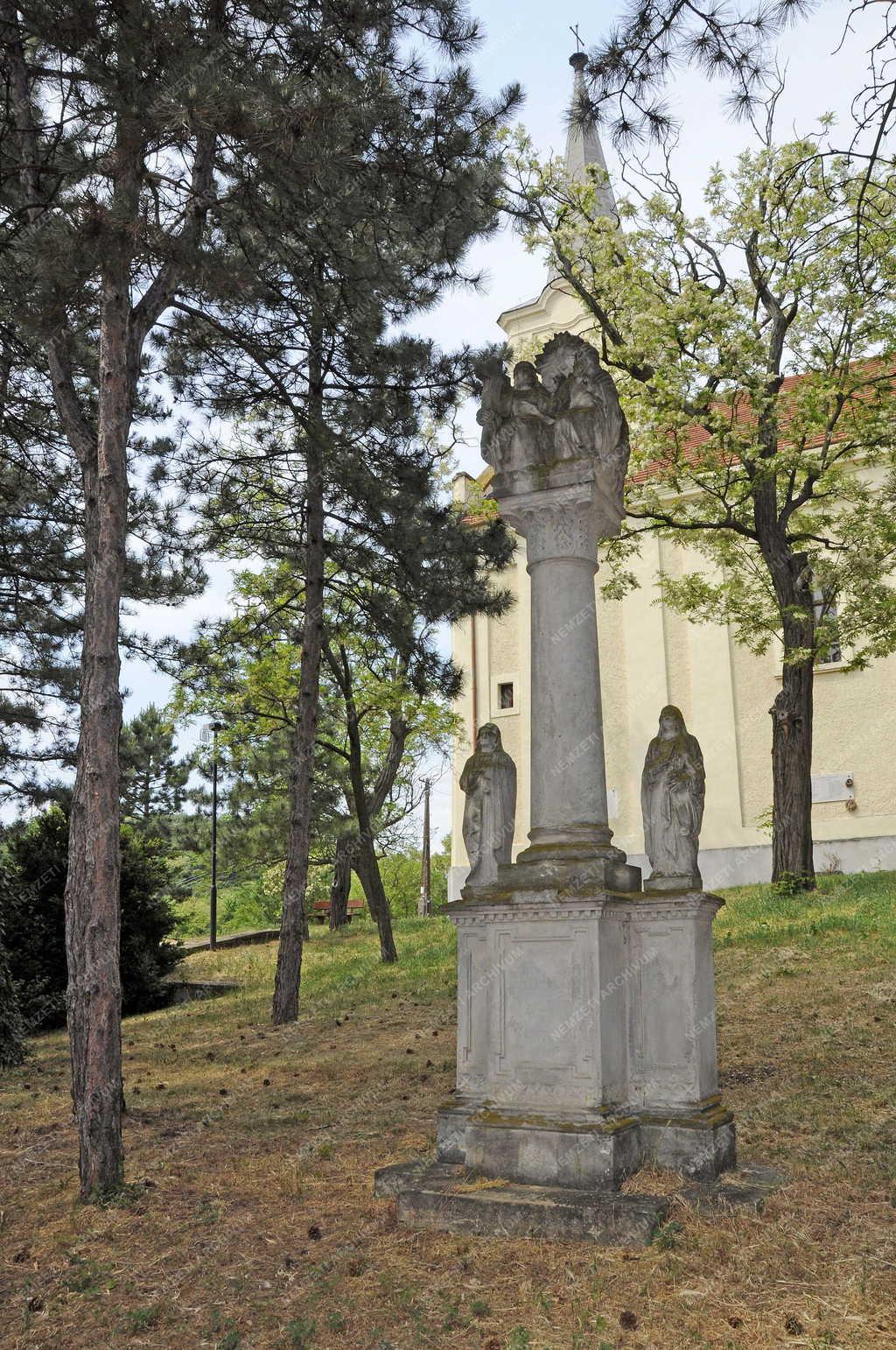 Szentbékkálla - Emlékmű
