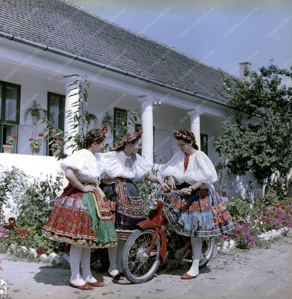 Folklór - Sárközi népművészeti ház