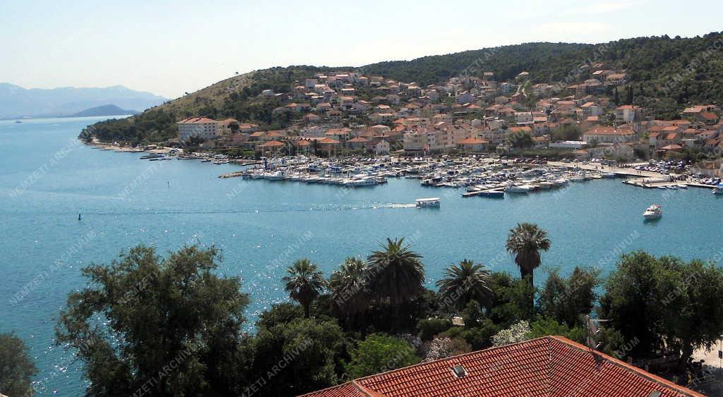 Városkép - Trogir 