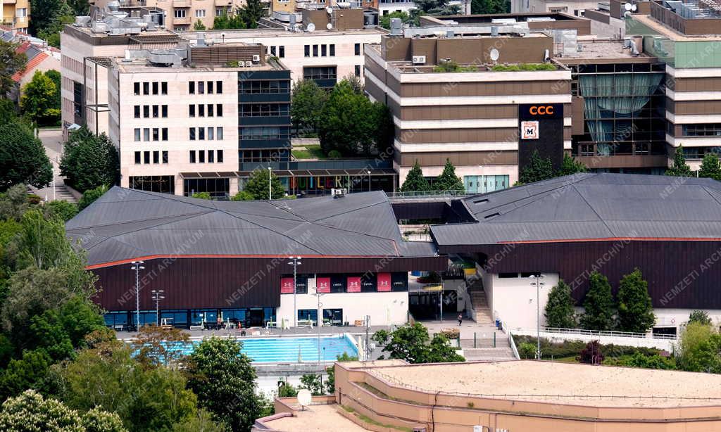 Városkép - Budapest - Látkép a Sas-hegyről