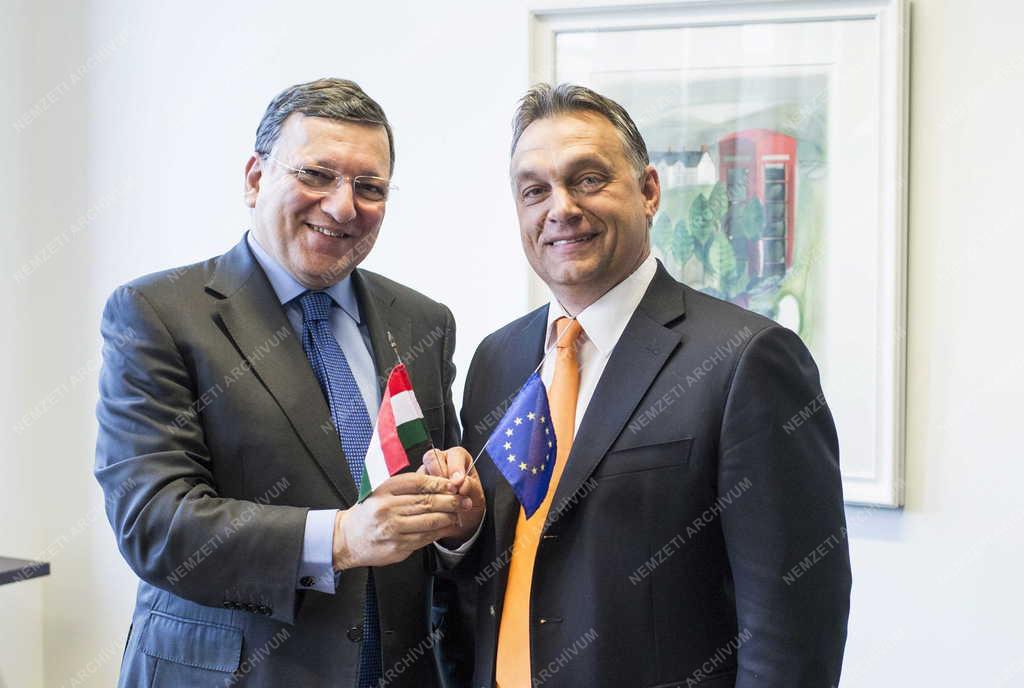 Orbán Viktor Berlinben