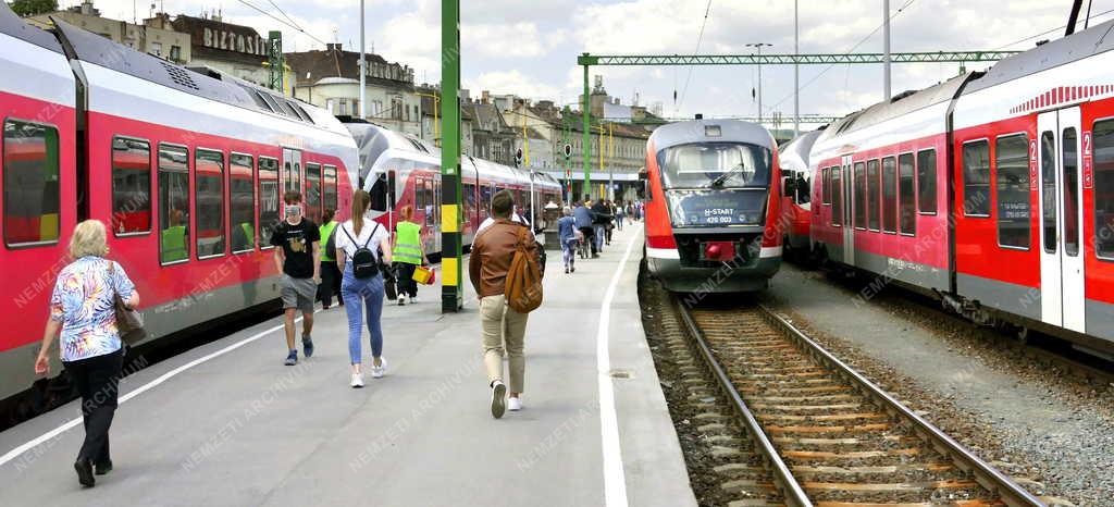 Közlekedés - Budapest - Déli pályaudvar
