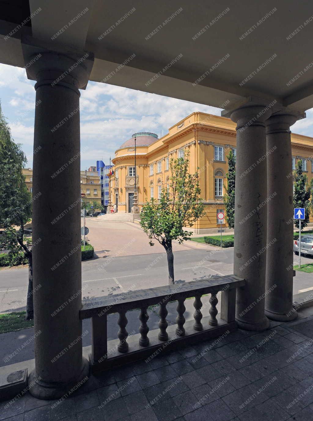  Városkép - Déri Múzeum