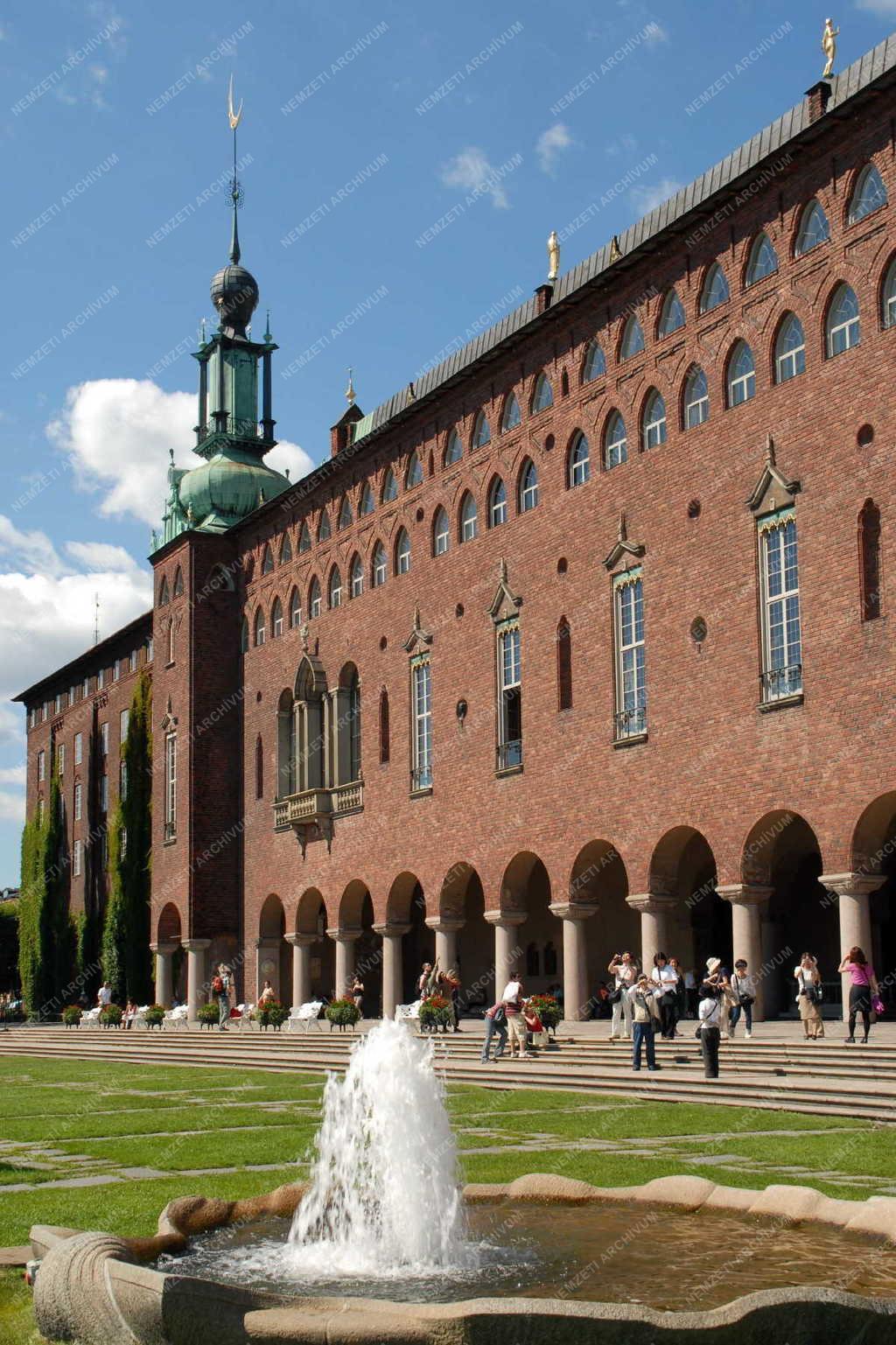 Svédország - Stockholm - Városháza