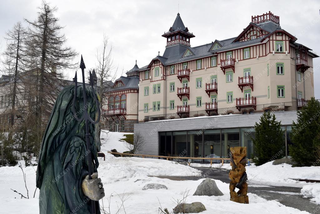 Szlovákia - Csorba-tó - Grand Hotel Kempinski