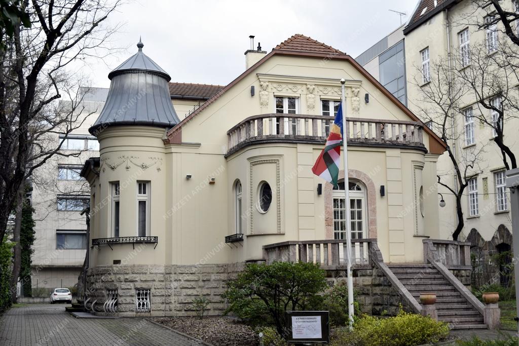 Városkép - Budapest - Villa Zuglóban