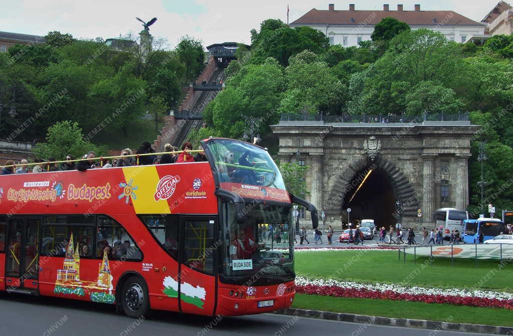 Idegenforgalom - Budapest - Külföldi turisták