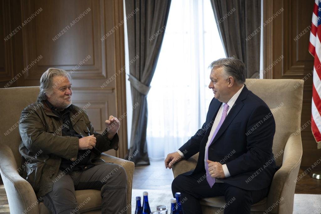 Orbán Viktor Washingtonban