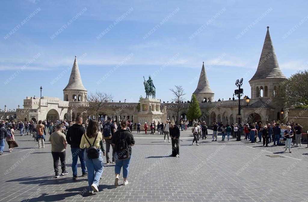 Városkép - Budapest - Halászbástya