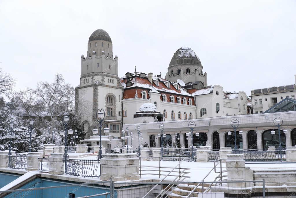 Városkép - Budapest - Gellért Gyógyfürdő
