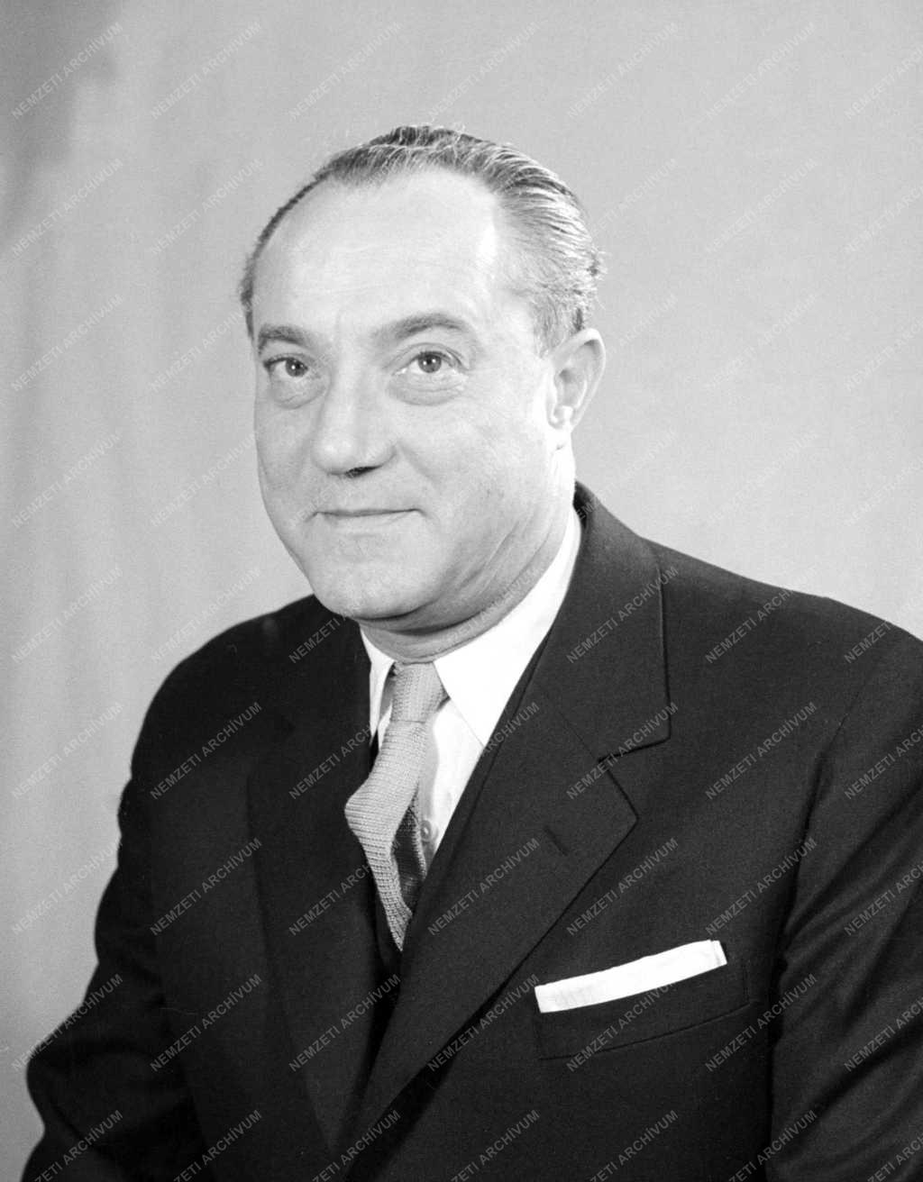Az 1961. évi Kossuth-díjasok