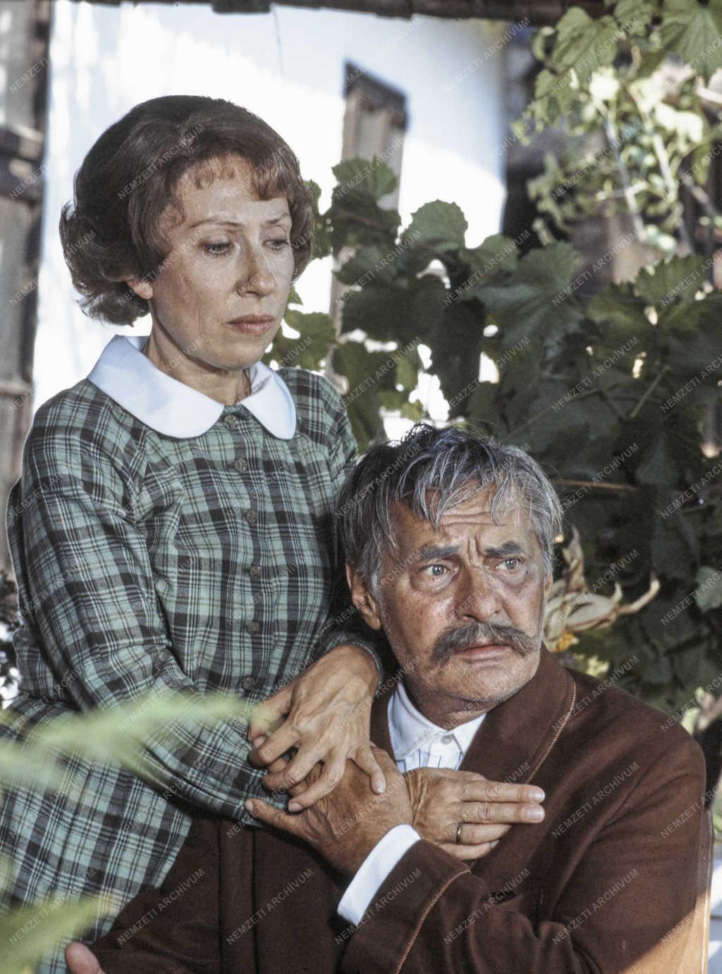 Kultúra - Televízió - Az Égető Eszter című tv-sorozat forgatása