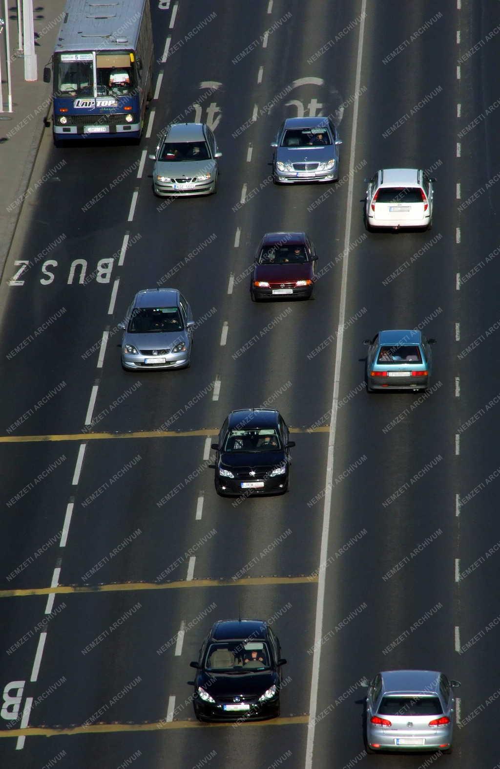 Budapest - Közlekedés 