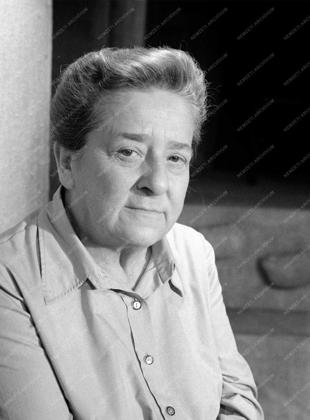 Színház - Művész portré - Gobbi Hilda