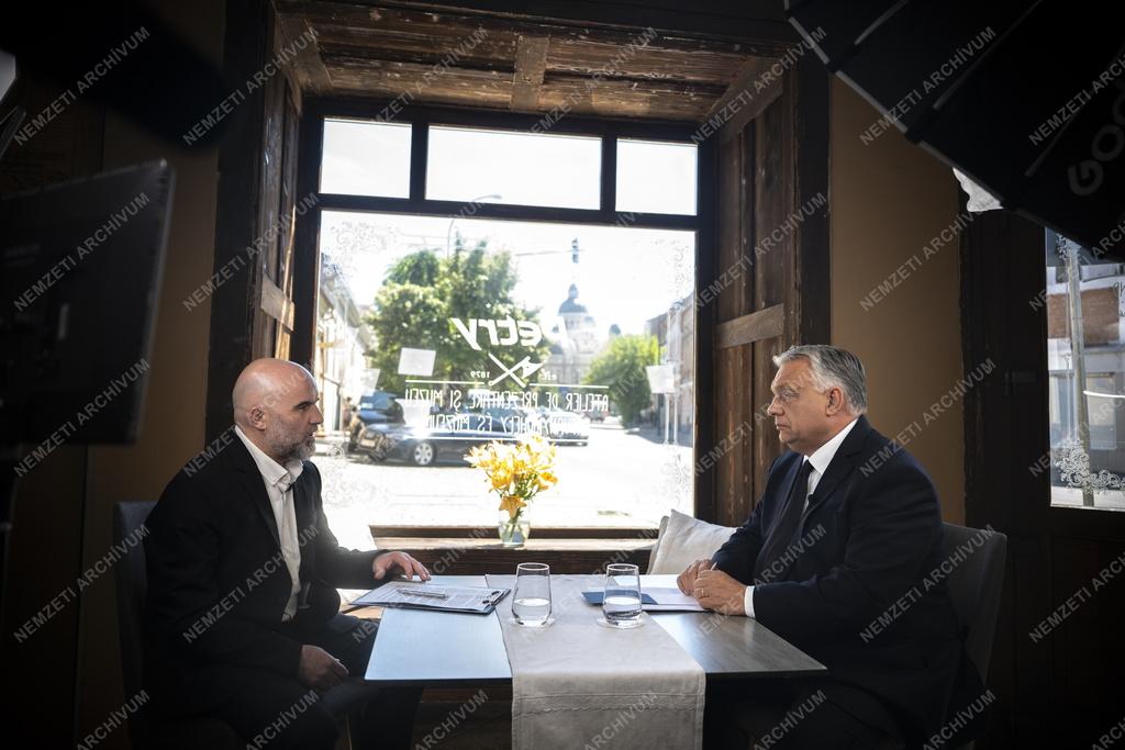 Orbán Viktor Marosvásárhelyen