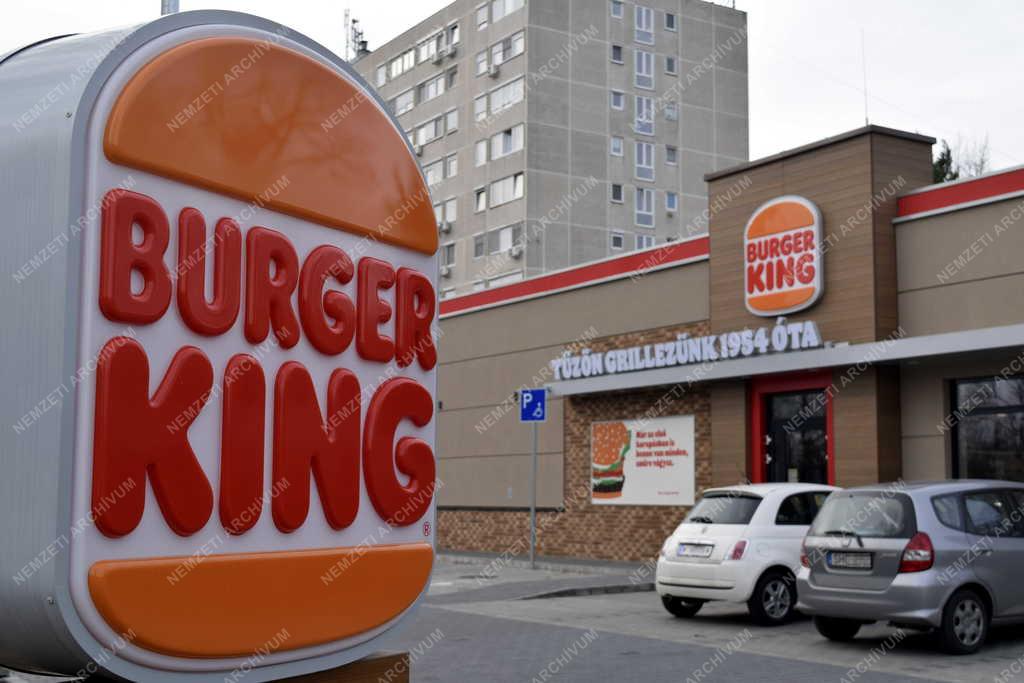Vendéglátás - Budapest - Új Burger King nyílt Zuglóban