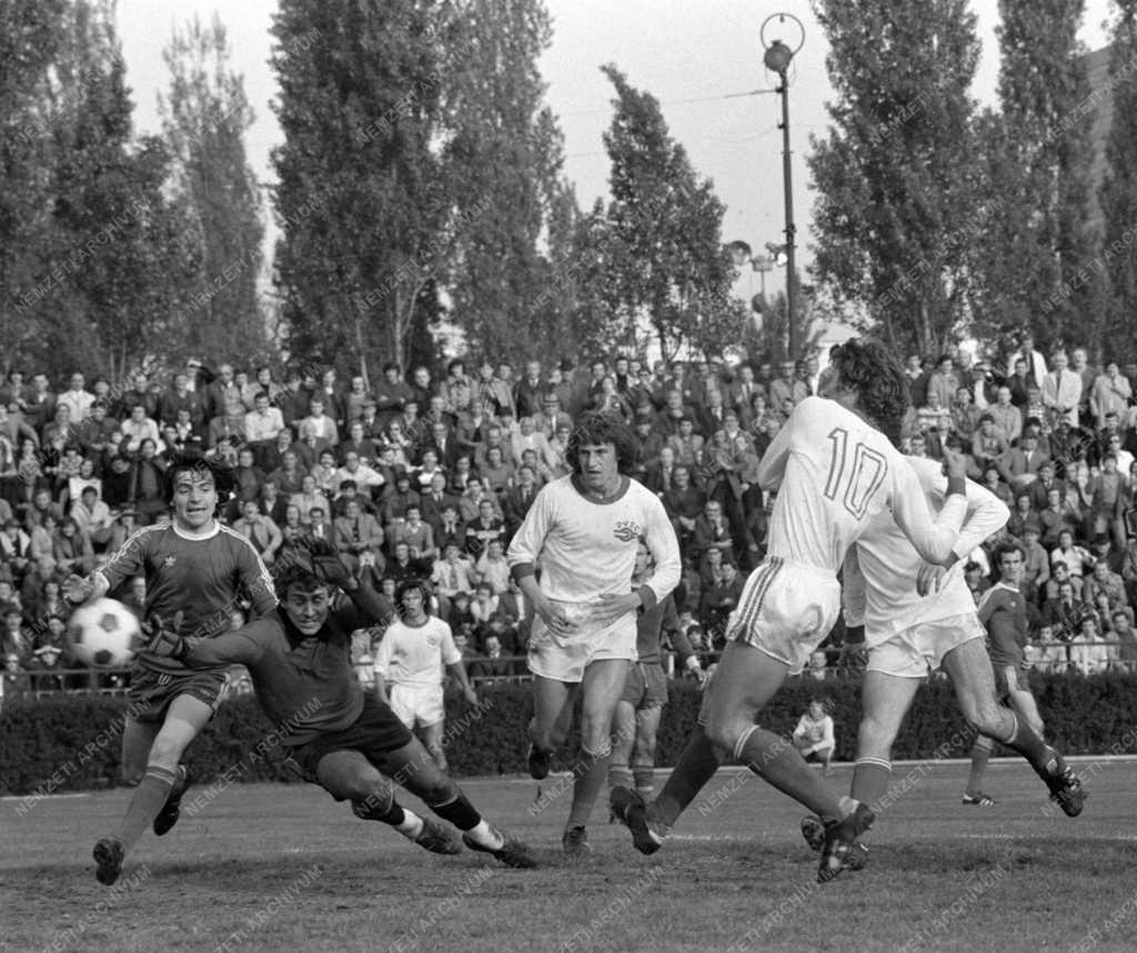 Sport - Labdarúgás - BVSC-DVSC NB II. mérkőzés