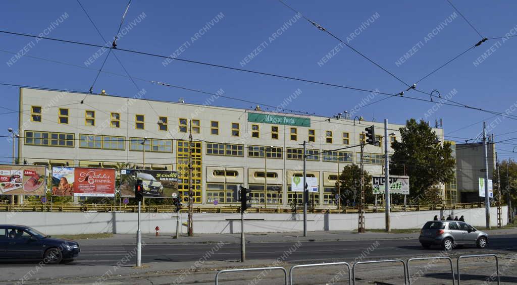 Épület - Budapest - Az Elektronikus Posta Központ épülete