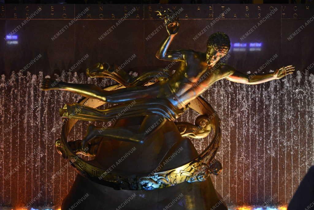 Városkép - New York - Rockefeller Center