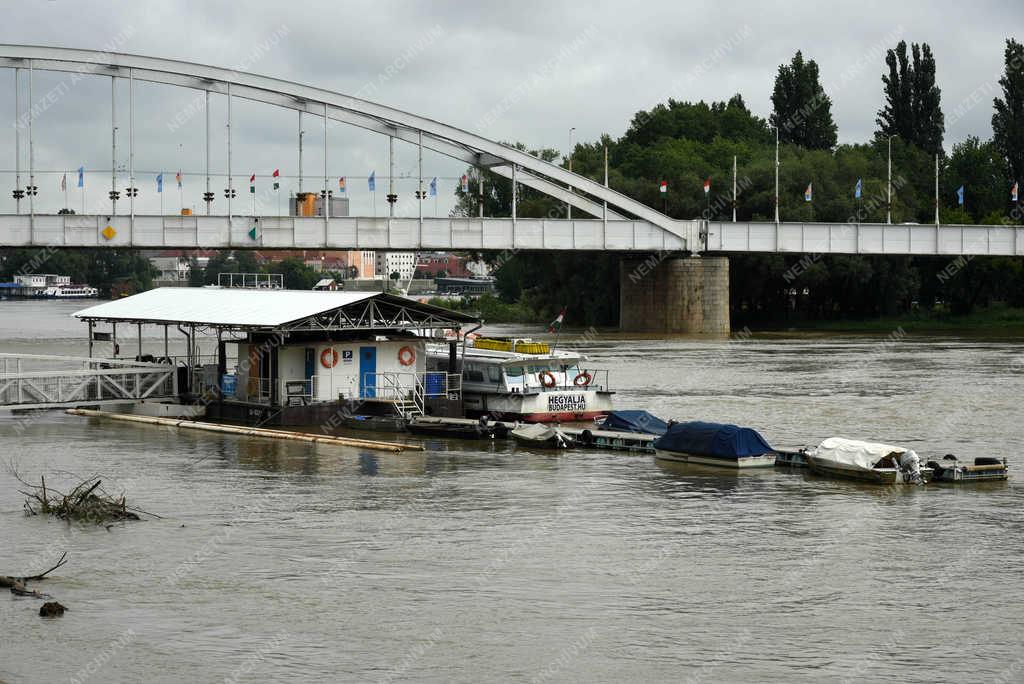 Városkép - Szeged - Belvárosi híd 