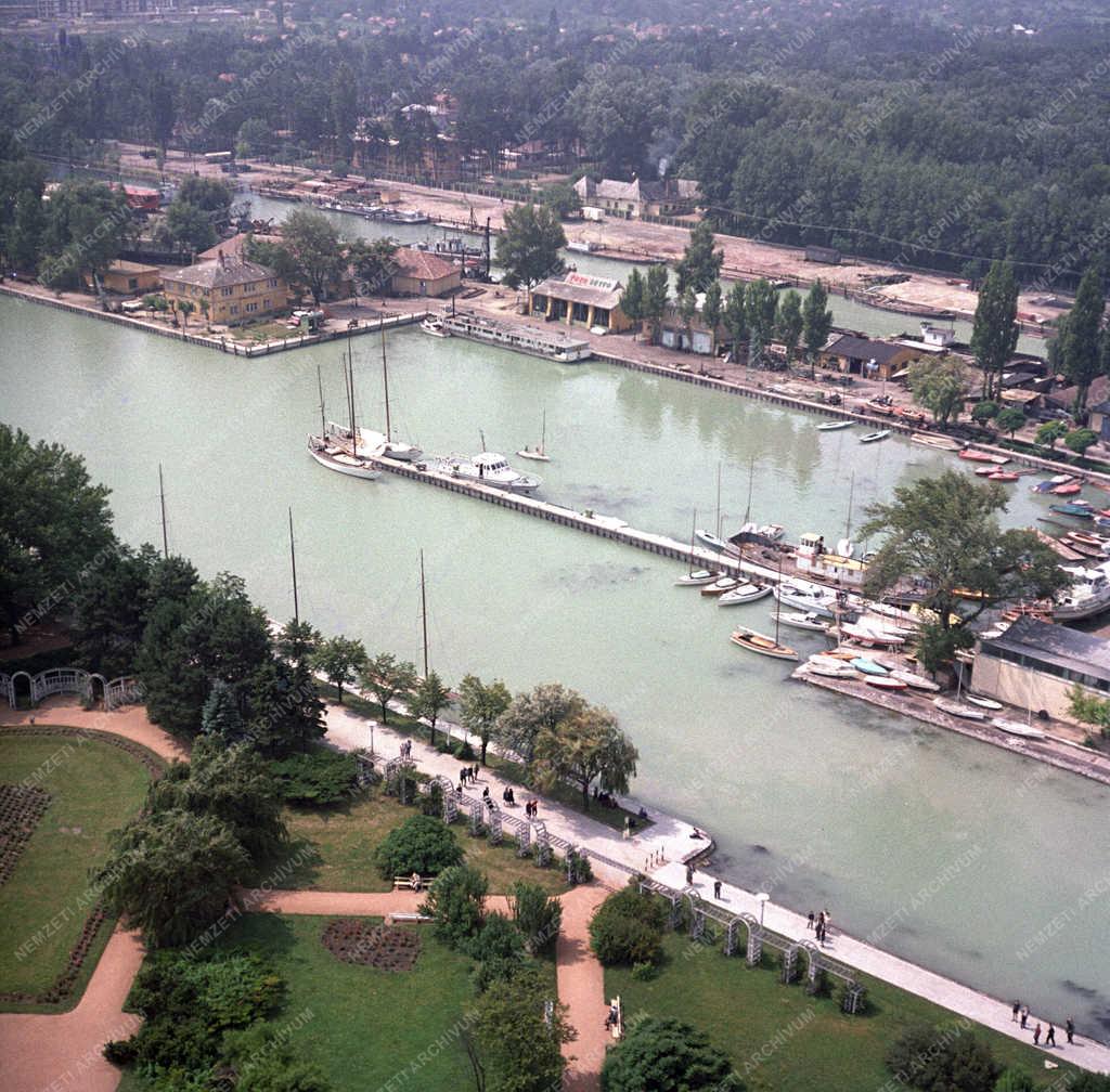 Városkép - Siófok - Kikötő