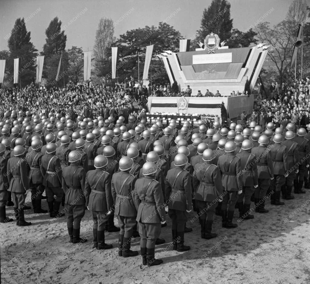 Katasztrófavédelem - Országos tűzoltó bemutató