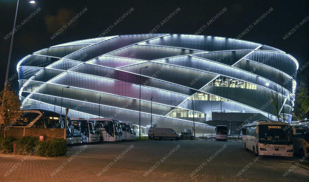 Városkép - Budapest - Multifunkcionális Sportcsarnok