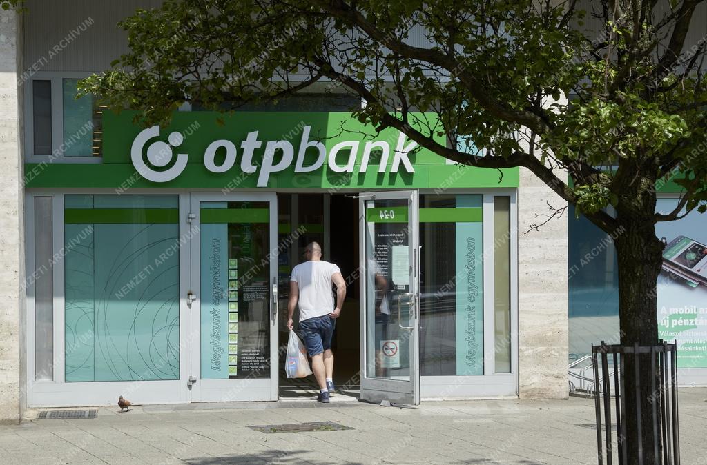 Pénzügy - Kőbánya - OTP Bank fiók