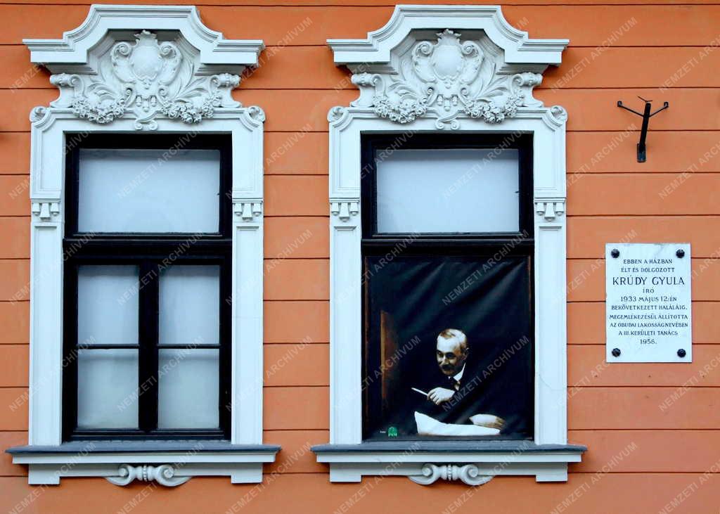 Épület - Budapest - Krúdy Gyula utolsó otthona